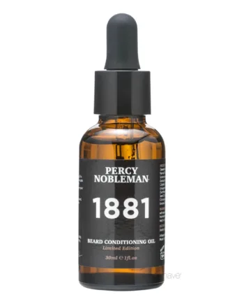 Percy Nobleman Beard Oil  1881  30 Ml