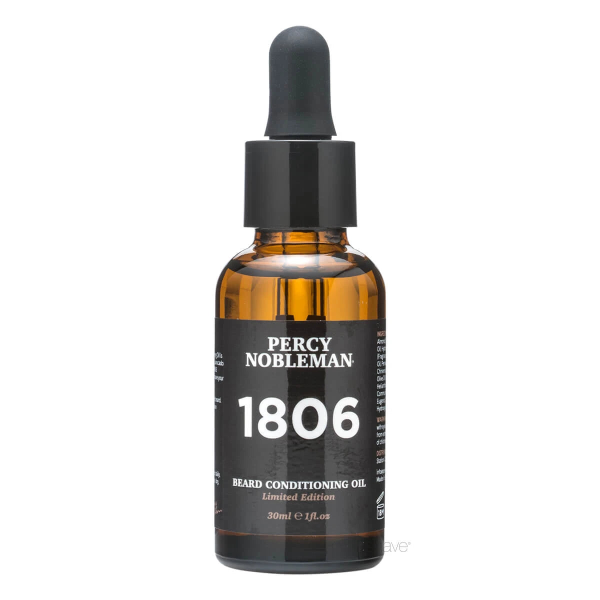 Percy Nobleman Beard Oil 1806 30 Ml