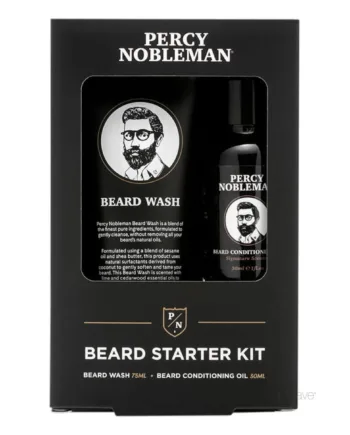 Percy Nobleman Beard Starter Kit