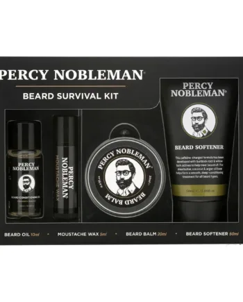 Percy Nobleman Beard Survival Kit