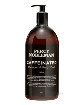 Percy Nobleman Caffeinated Shampoo   Body Wash  1000 Ml