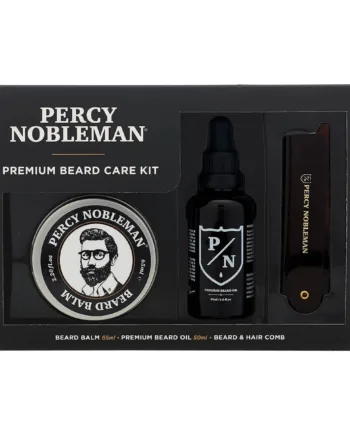 Percy Nobleman Premium Beard Care Kit