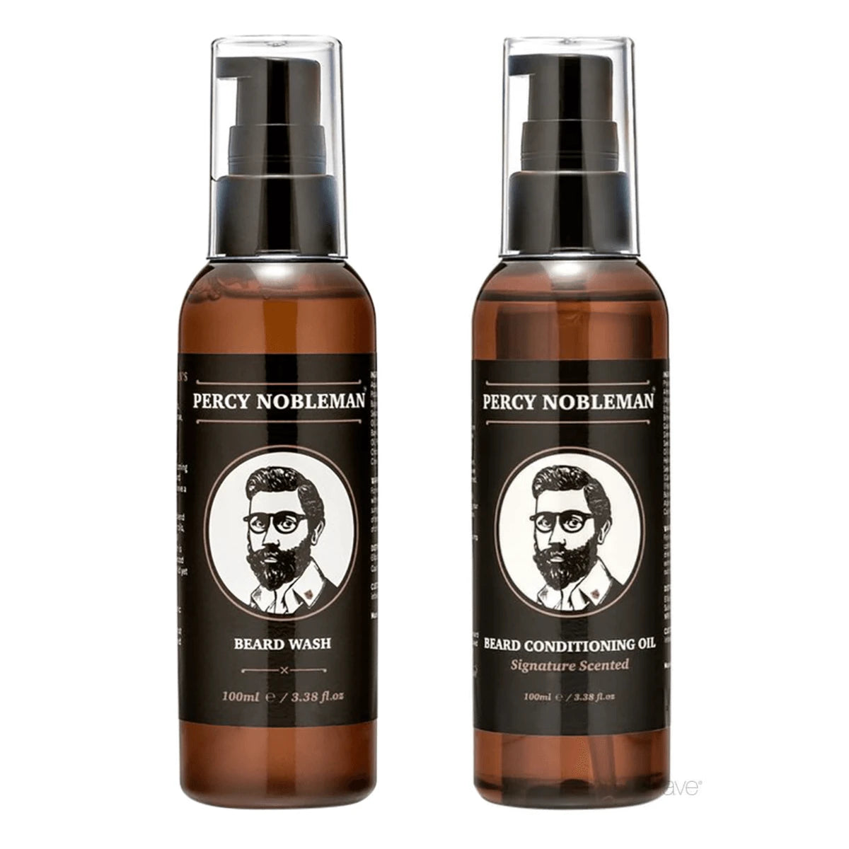 Percy Nobleman Skægshampoo   Skægolie  Scented