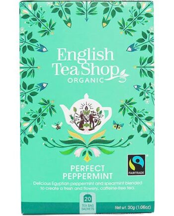 Perfect Peppermint Tea øko 20 Breve