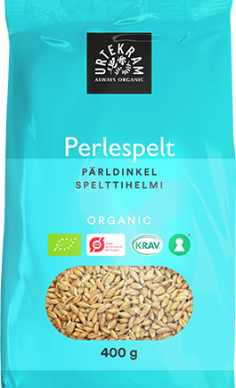 Perlespelt økologisk 400 Gram