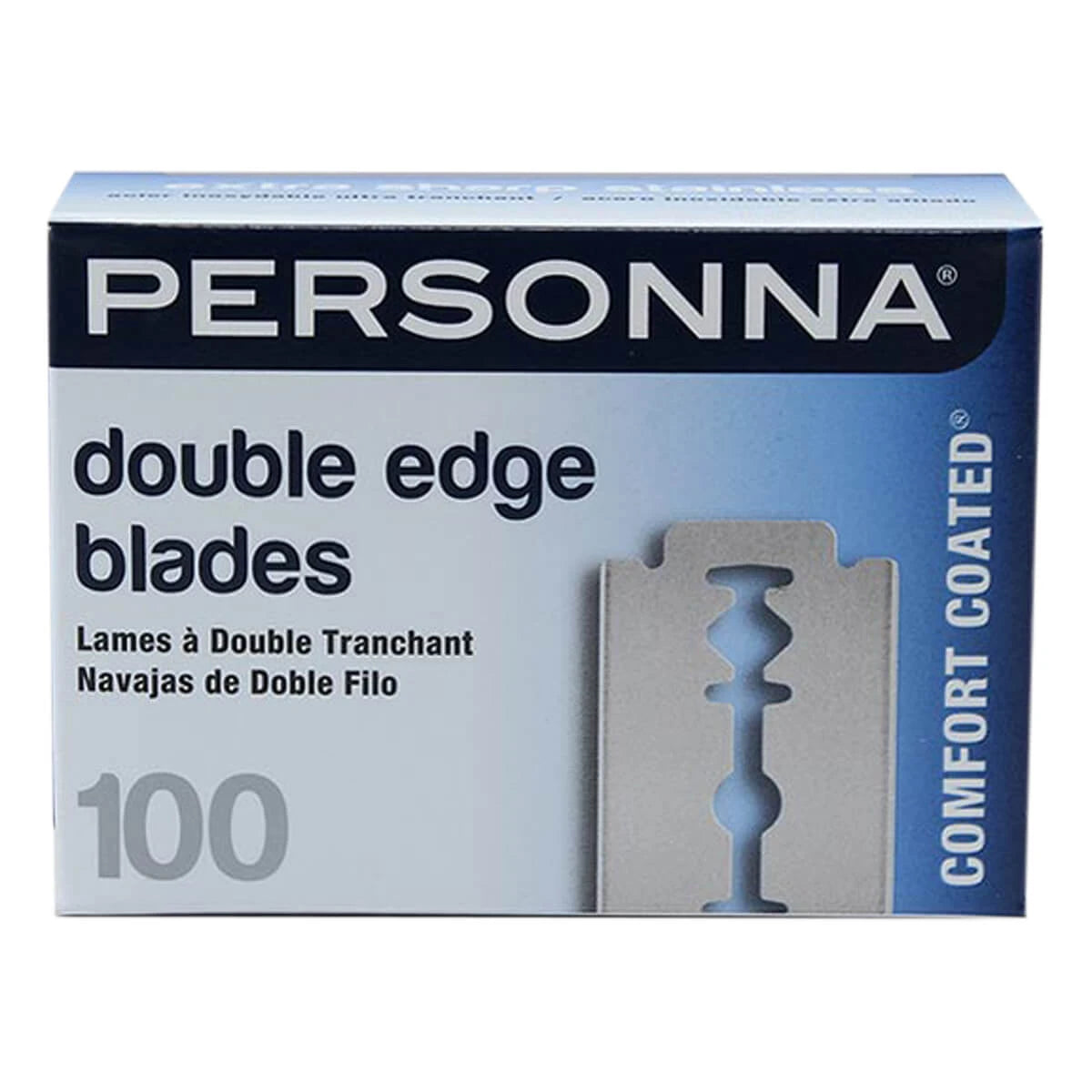 Personna De-barberblade  Comfort Coated  100 Stk