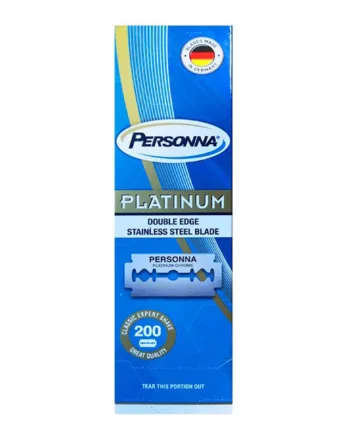 Personna Platinum De-barberblade    Stang  20x10 Stk   200 Stk