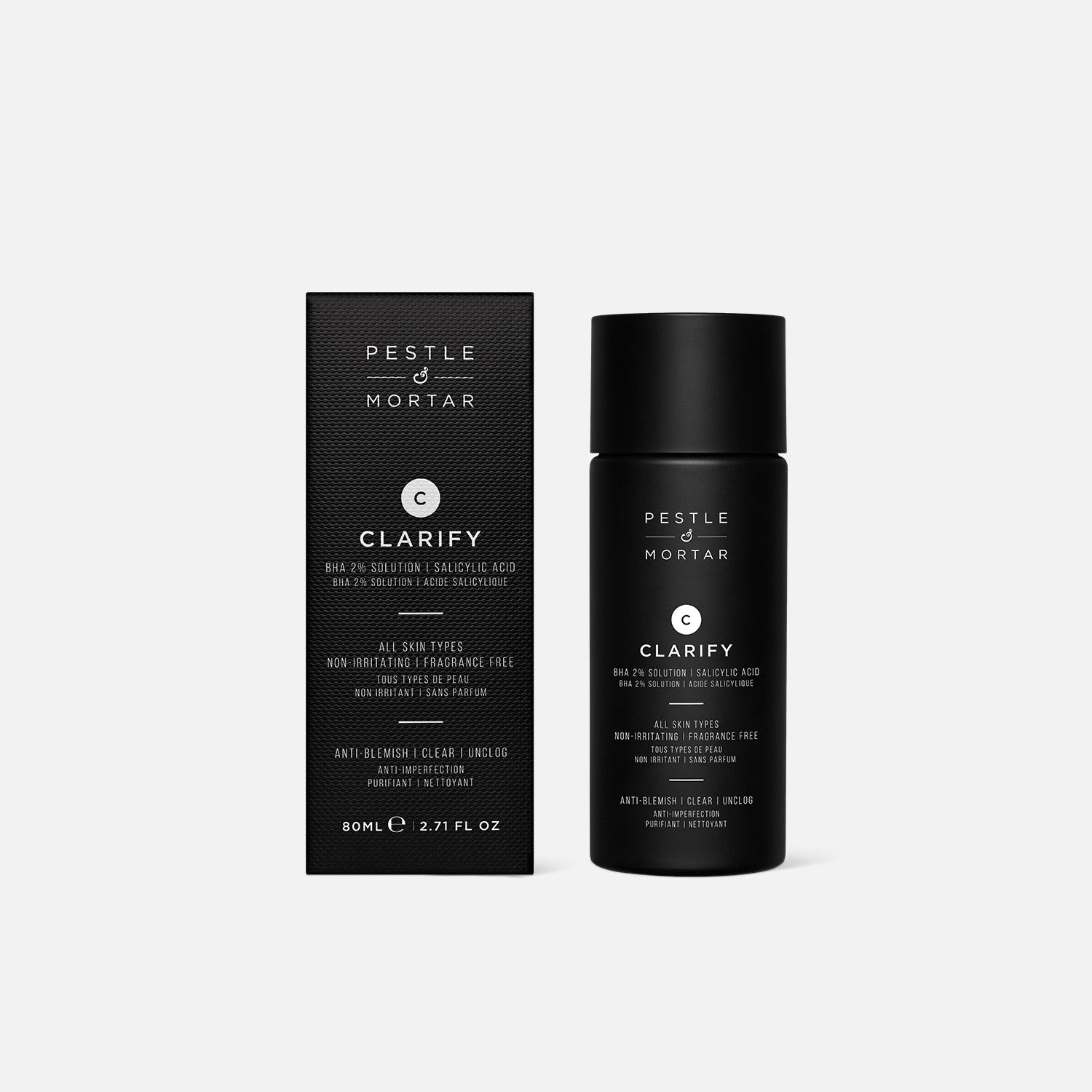 Pestle Mortar Clarify Bha Toner 80 Ml