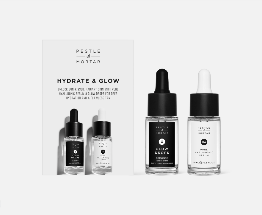 Pestle Mortar Hydrate And Glow
