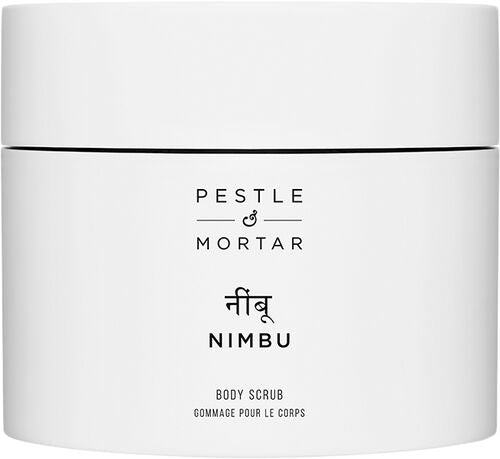 Pestle   Mortar Nimbu Body Scrub 200