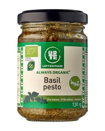 Pesto Grøn øko  130 Gram