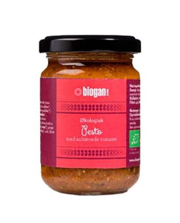 Pesto Rød   Vegan