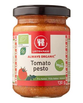 Pesto Rød øko  130 Gram