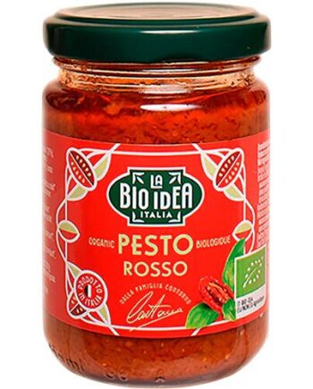 Pesto Rosso øko  130 Gram