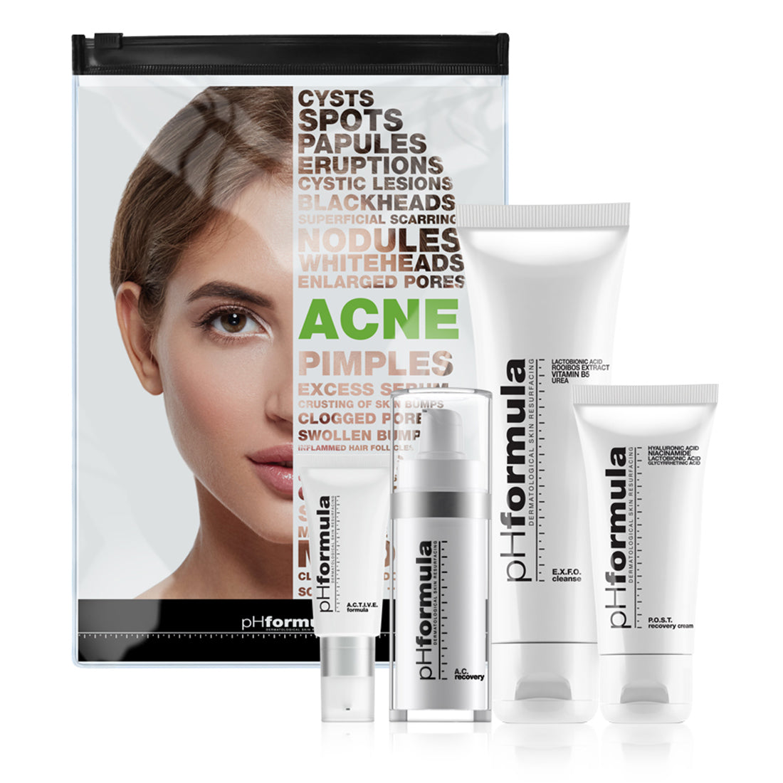 Ph Formula Resurfacing Homecare Kit