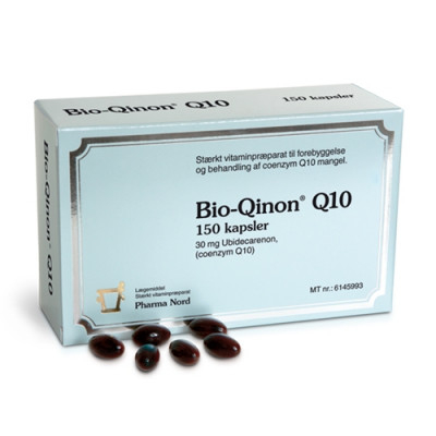 Pharma Nord Bio-qinon Q10 30 Mg  150 Stk