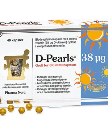Pharma Nord  -pearls 38 Mcg   40 Kapsler
