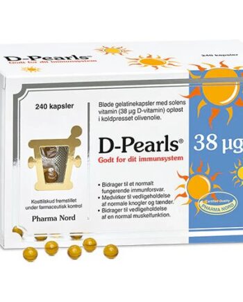 Pharma Nord  -pearls 38 Mcg    240 Kapsler