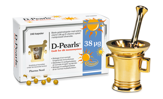 Pharma Nord  -pearls 38 Mcg 240 Kapsler