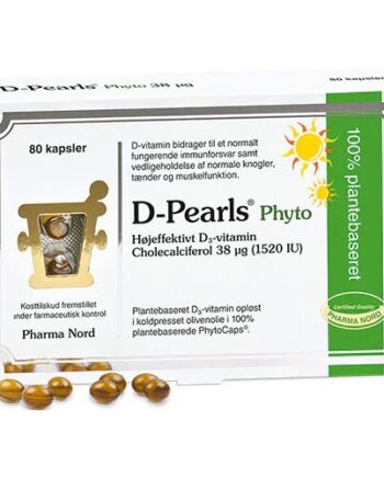 Pharma Nord  -pearls Phyto 38     80 Kapsler