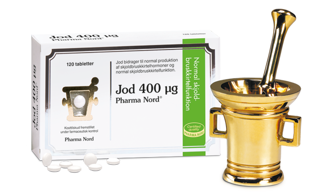 Pharma Nord Jod 400âµg 120stk