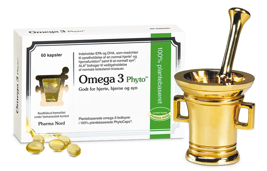 Pharma Nord Omega Phyto 60kap
