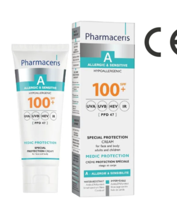 Pharmaceris  - Medic Protection Speciel Beskyttende Creme Spf 100  Til Ansigt Og Krop  75ml