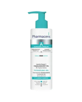 Pharmaceris   Physiopuric-gel Rensegel Til Ansigt- Og øjenomgivelser  190ml