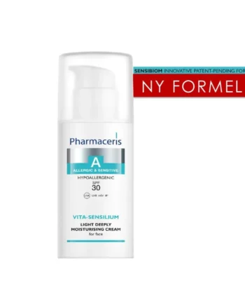 Pharmaceris   Vita-sensilium   Let Dybt Fugtgivende Ansigtscreme Spf 30  50ml