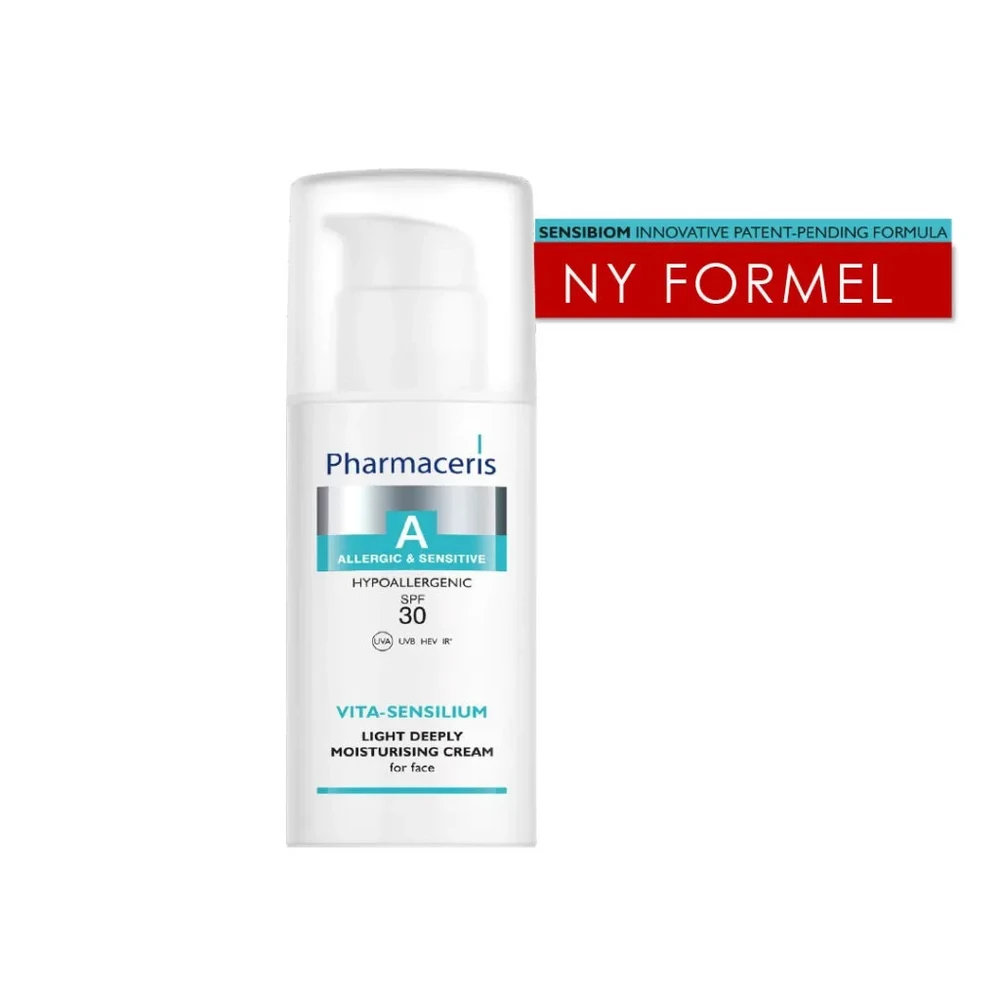 Pharmaceris Vita-sensilium Let Dybt Fugtgivende Ansigtscreme Spf 30 50ml