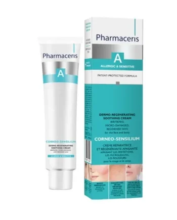 Pharmaceris  -corneo-sensilium   Beroligende Og Genopbyggende Creme Til Ansigt Og Krop  75ml