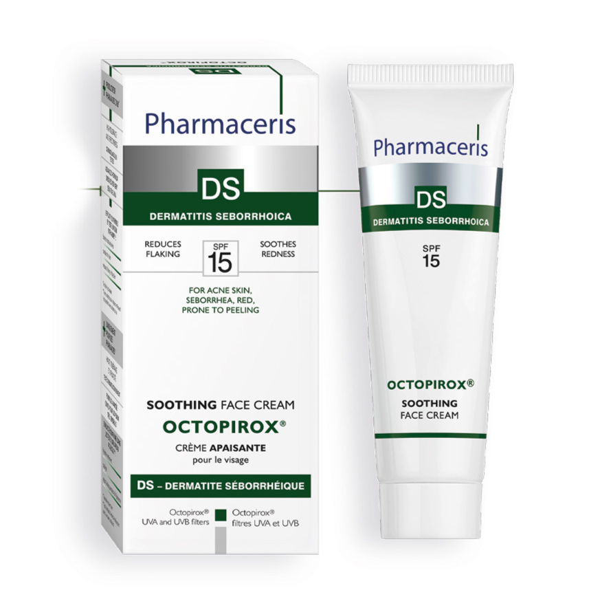 Pharmaceris Ds Octopirox Beroligende Ansigtscreme Spf 15 30ml