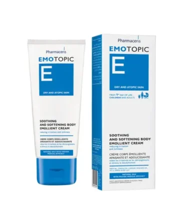 Pharmaceris   Emotopic Beroligende Og Blødgørende Hudcreme  Som Reducerer Områder Med Irritation  200ml