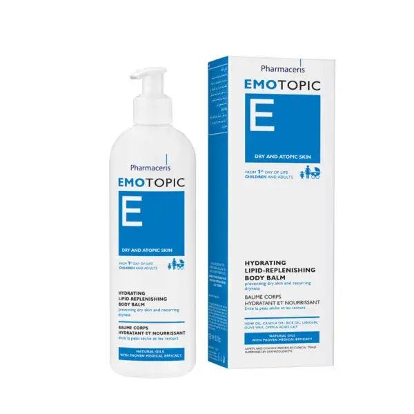Pharmaceris Emotopic Fugtgivende Lipid-fornyende Kropsbalsam 400ml