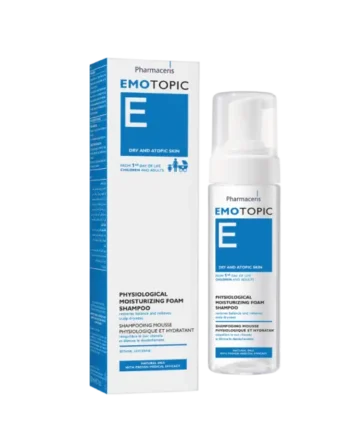 Pharmaceris   Emotopic  Fugtgivende Skumshampoo Til Daglig Brug  200ml