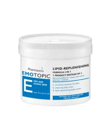 Pharmaceris   Emotopic Lipid Fornyet Formular Med  - -  Produkt    Produkt Frem For   Cremer Til Badning  Vask Og Pleje  500ml