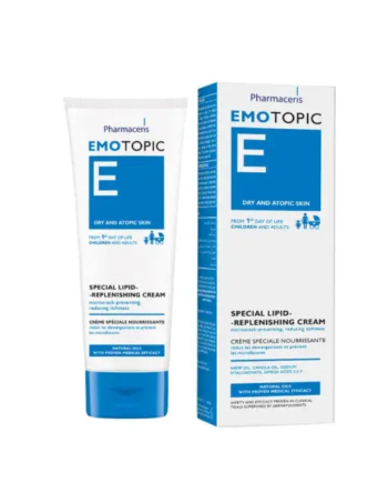 Pharmaceris   Emotopic Special Lipid Fornyende Creme Til Ansigt Og Krop  75ml