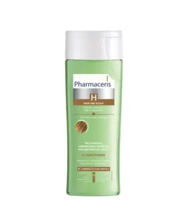 Pharmaceris   Sebopurin Speciel Normaliserende Shampoo Til Fedtet Hår  250ml