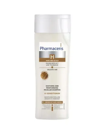Pharmaceris   Sensitonin Beroligende Shampoo Til Overfølsom Hovedbund Og Fint Hår  250ml