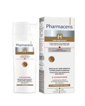 Pharmaceris   Stimupurin Speciel Hårvækststimulerende Shampoo  250ml