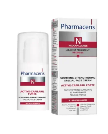 Pharmaceris   Active Capilaril Forte  Ansigtscreme  30ml