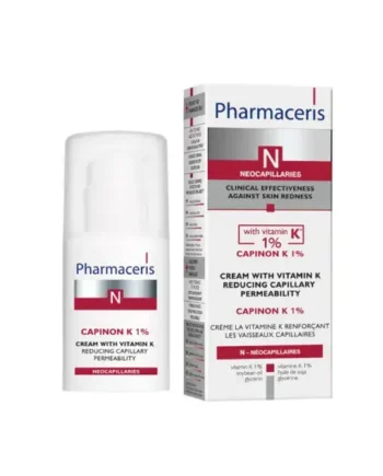 Pharmaceris   Capinion   Beroligende Ansigtscreme Med Vitamin    30ml