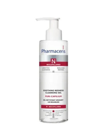 Pharmaceris   Puri Capilium Beroligende Rensegel Til Ansigt  190ml