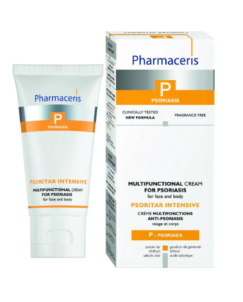 Pharmaceris   Psoritar Intensive Multifunktionel Creme Til Psoriasis- Ansigt Og Krop  50ml