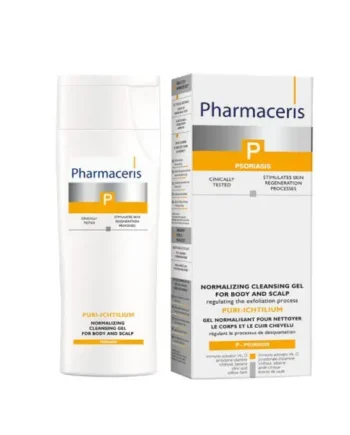 Pharmaceris   Puri Ichitilium Rensegel Til Krop Og Hovedbund  225ml