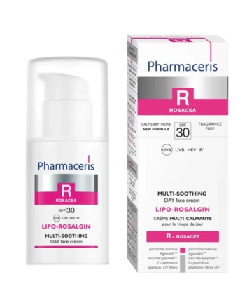 Pharmaceris   Lipo-rosalgin Meget Beroligende Ansigtscreme Spf30  30ml