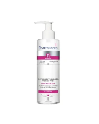 Pharmaceris   Puri-rosalgin Beroligende Fysiologisk Rensegel Til Ansigtet  190ml