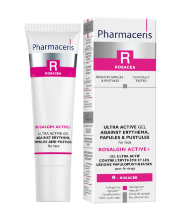 Pharmaceris   Ultra Active Gel Mod Rødme Og Rosacea  30ml
