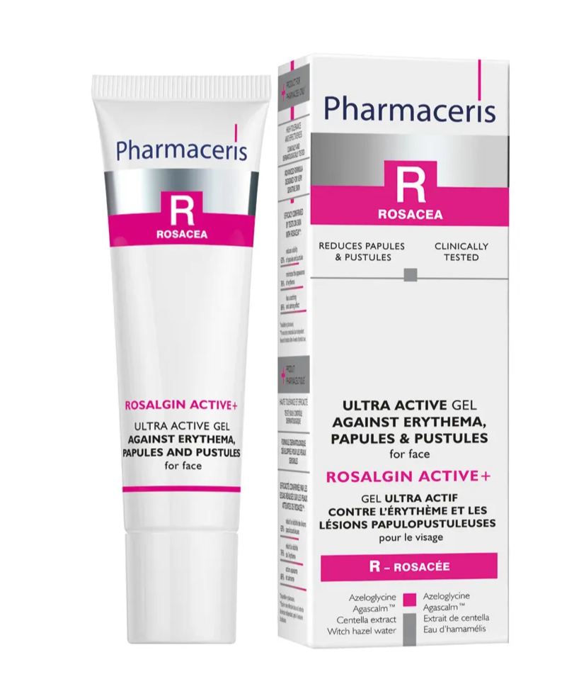 Pharmaceris Ultra Active Gel Mod Rødme Og Rosacea 30ml