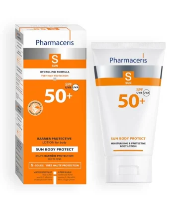 Pharmaceris   Solbeskyttende Creme Til Sart Og Sensitiv Hud  Spf 50  150ml